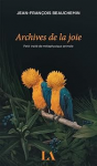 Archives de la joie vignette
