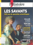 Savants (Les) : 500 ans de querelles scientifiques vignette
