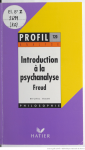 Introduction à la psychanalyse - Freud vignette