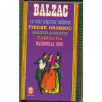 Chef d'oeuvre inconnu (Le) suivi de Pierre Grassou, Sarrasine, Gambara et Massimilla Doni vignette