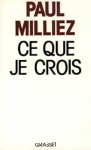 Ce que je crois vignette