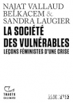 Société des vulnérables (La). Leçons féministes d'une crise vignette