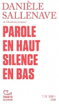 Parole en haut silence en bas vignette