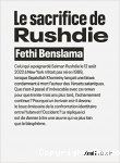 Sacrifice de Rushdie (Le) vignette