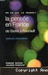 Pensée en France de Sartre à Foucault (La) vignette