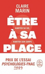 Être à sa place. Habiter sa vie, habiter son corps vignette