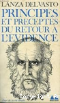 Principes et préceptes du retour à l'évidence vignette