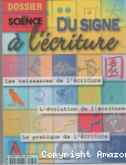 Du signe à l'écriture vignette