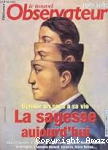 Sagesse d'aujourd'hui vignette