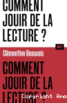 Comment jouir de la lecture vignette