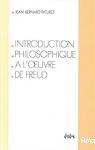 Introduction philosophique à l'oeuvre de Freud vignette