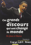 Ces grands discours qui ont changé le monde. De Jésus à Obama vignette