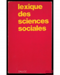 Lexique des sciences sociales vignette