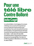 Pour une télé libre contre Bolloré vignette