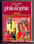Dictionnaire de la philosophie vignette