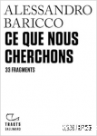 Ce que nous cherchons vignette