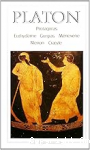 Protagoras - Euthydème - Gorgias - Ménexène - Ménon - Cratyle vignette