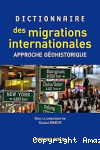 Dictionnaire des migrations internationales vignette