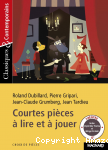 Courtes pièces à lire ou à jouer vignette