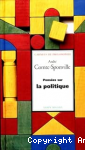 Pensées sur la politique vignette