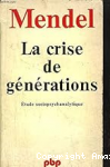 Crise de générations vignette
