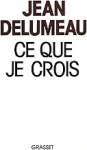 Ce que je crois vignette