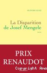 Disparition de Josef Mengele (La) vignette