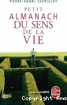 Petit Almanach du sens de la vie vignette