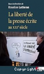 Liberté de la presse écrite au XXIe siècle (La) vignette