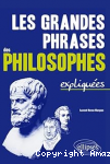 Grandes phrases des philosophes expliquées (Les) vignette