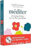 Méditer, un chant d'amour sur une fleur juste éclose vignette