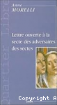 Lettre ouverte à la secte des adversaires des sectes vignette