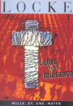 Lettre sur la tolérance vignette