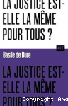 Justice est-elle la même pour tous ? (La) vignette