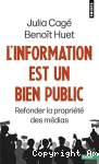 Information est un bien public (L’) vignette